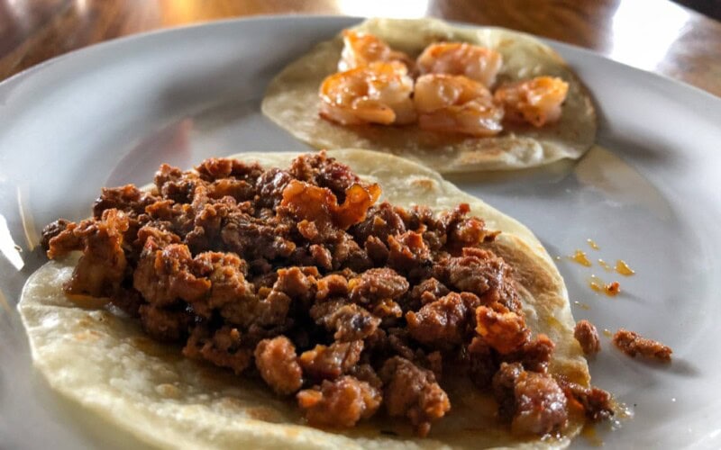 Taqueria El Paisa Best tacos al pastor in Cabo San Lucas, Mexico