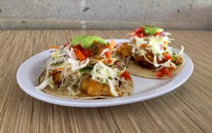 Pescado Taco and Camarón Taco