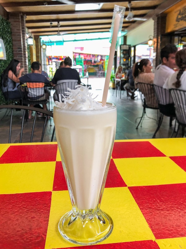The famous Coconut Orange Juice Special