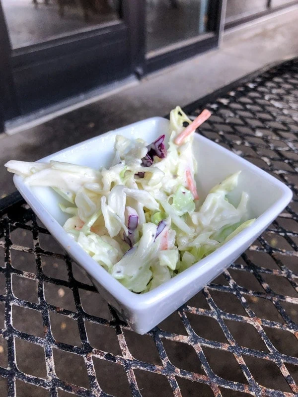 Side of coleslaw
