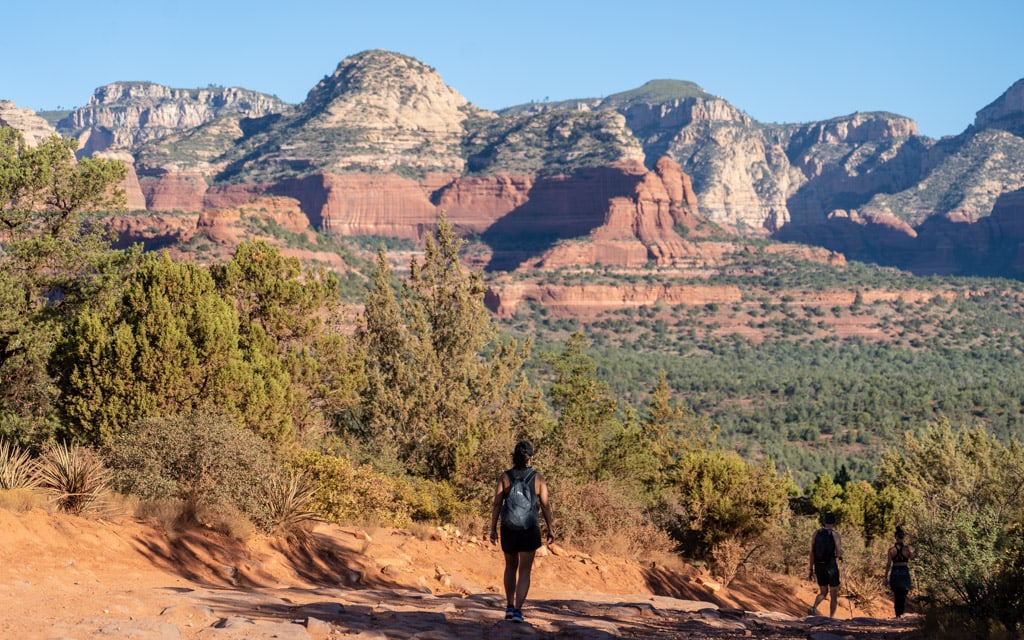 One of the best things to do in Sedona is to hike