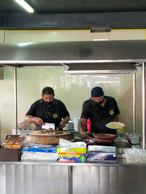 Open kitchen