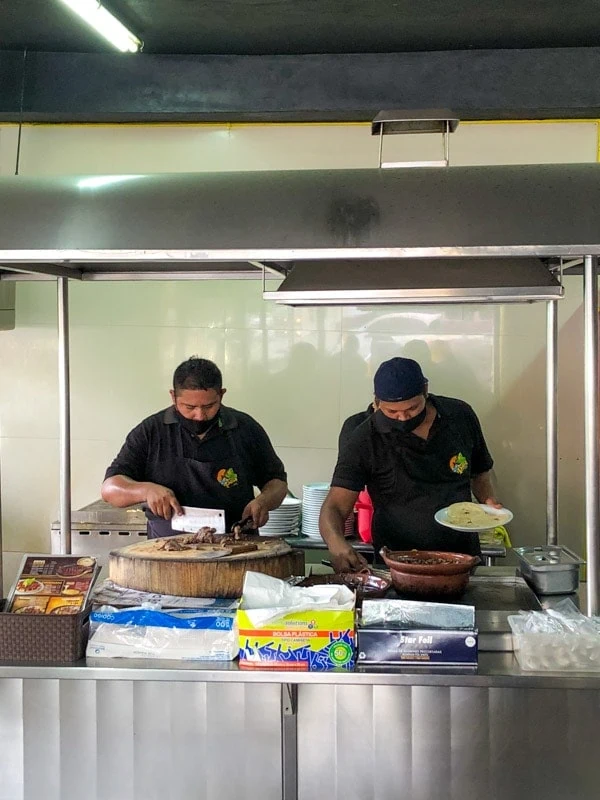 Taqueria El Paisa Best tacos al pastor in Cabo San Lucas, Mexico