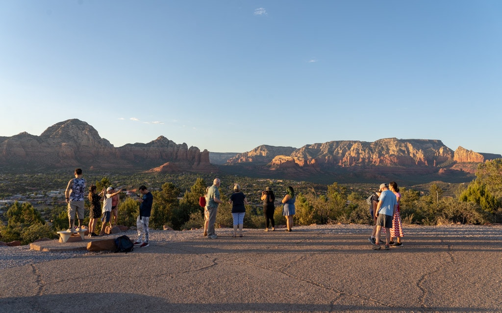 View at Airport Scenic Lookout