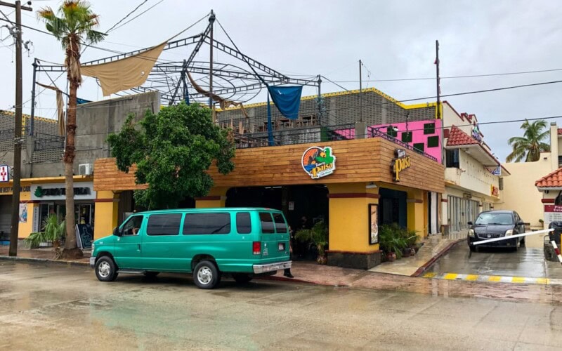 Taqueria El Paisa Best tacos al pastor in Cabo San Lucas, Mexico