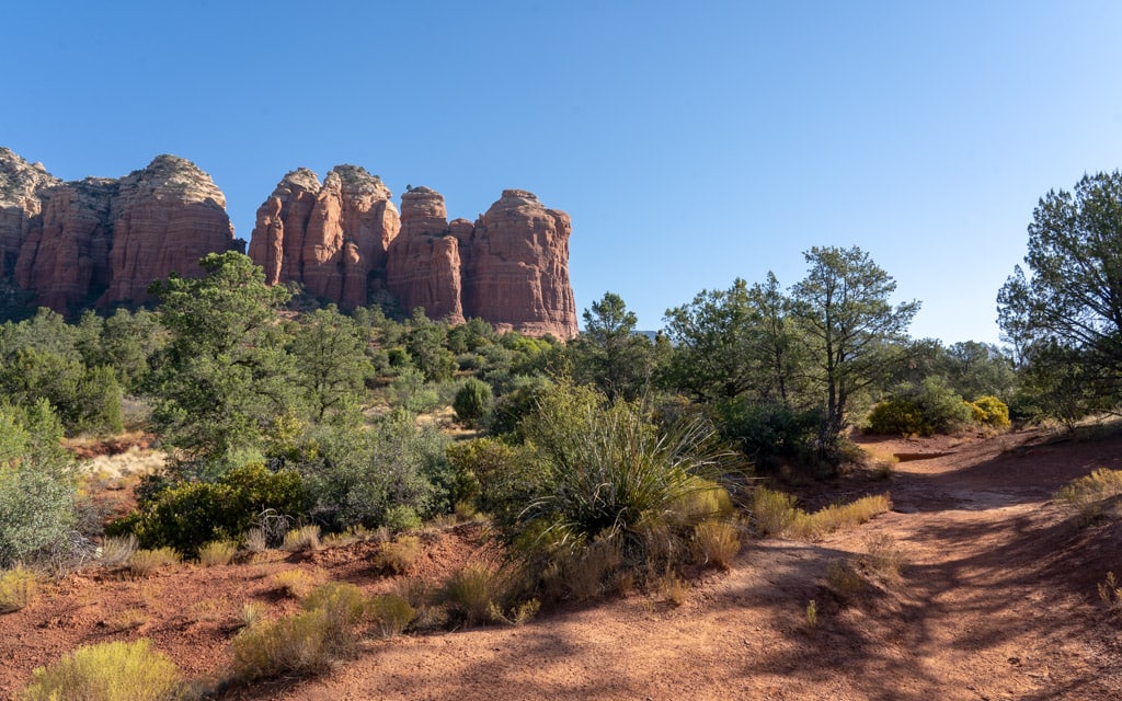 Towering Coffee Pot Rock