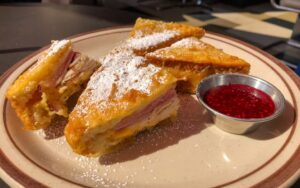 The colorful Monte Cristo
