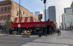 The iconic Sam's No. 3 located on 15th and Curtis in downtown Denver