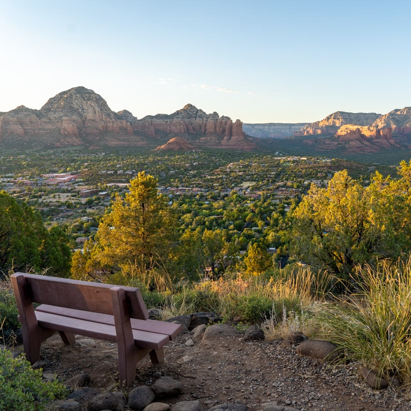 Not a bad view along Sedona Trail View