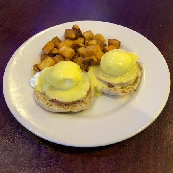 Eggs Benedict