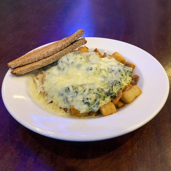 Eggs Florentine