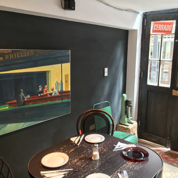 Art on walls