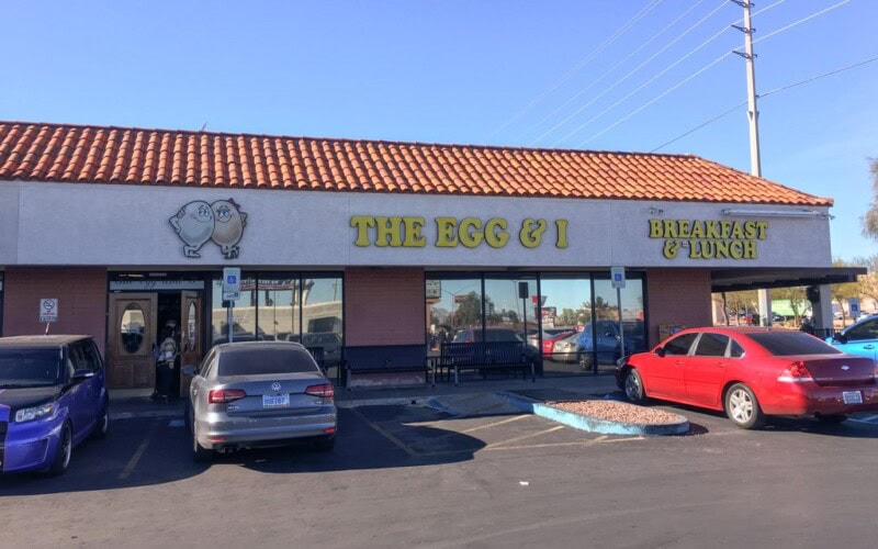 The Egg & I Las Vegas Breakfast Restaurant with Extensive Menu