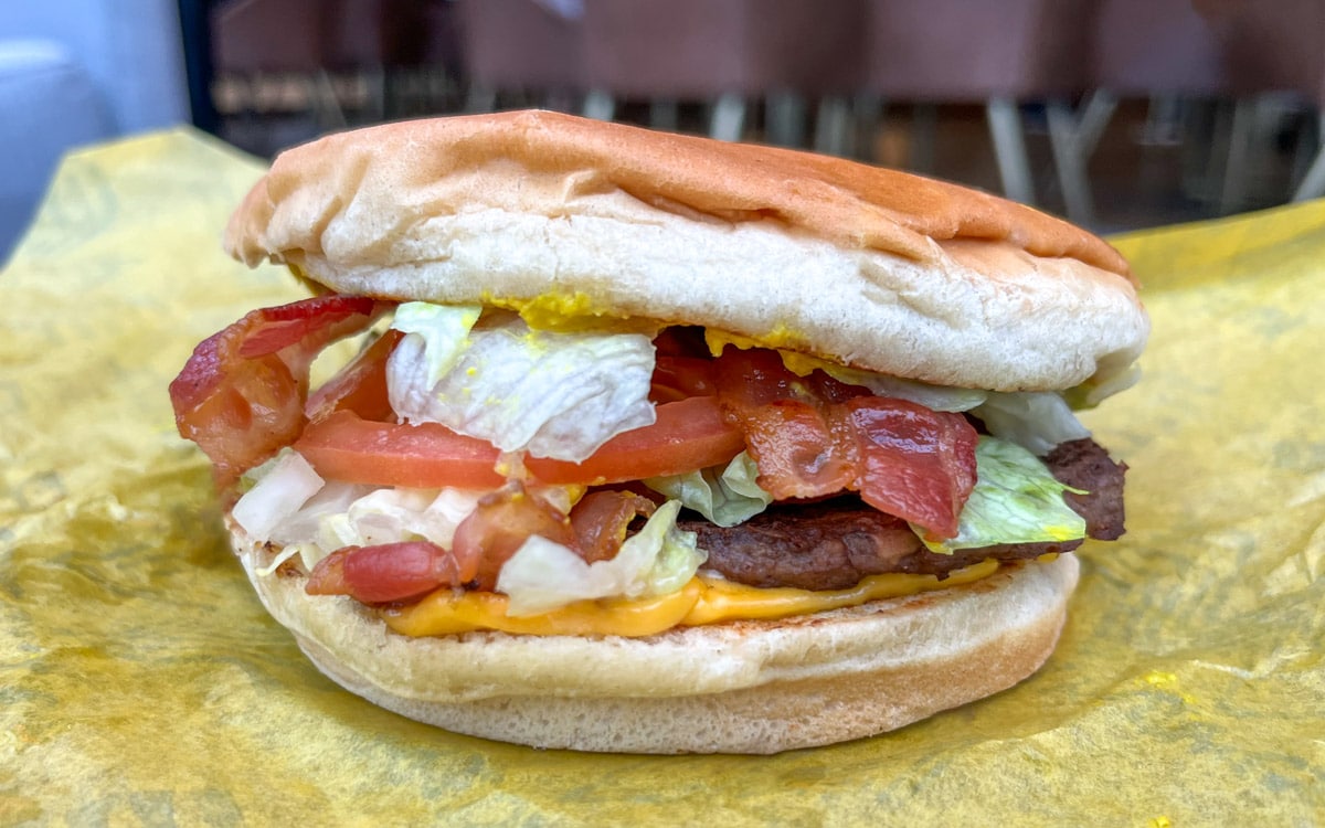 The Bacon & Cheese Whataburger, Las Vegas, Nevada