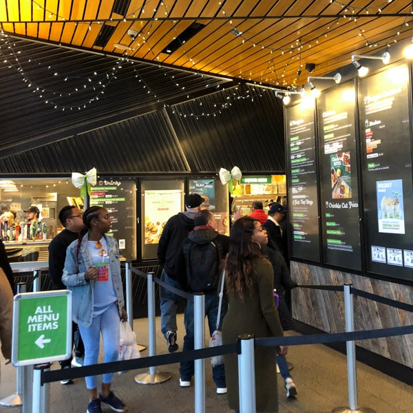 Line to order
