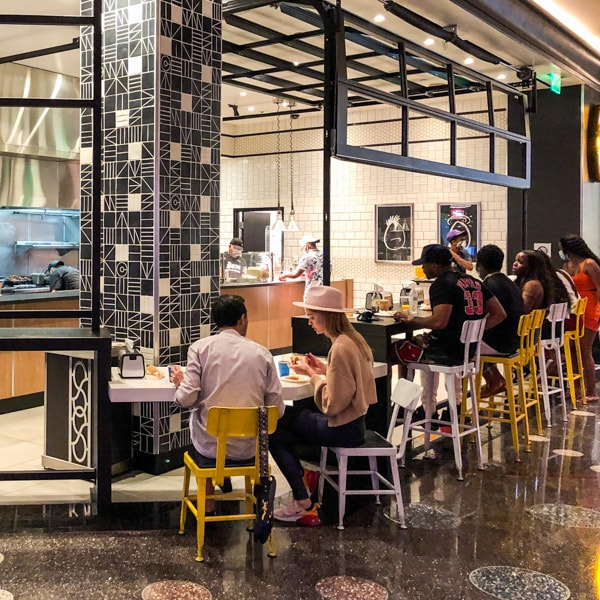 Counter seating