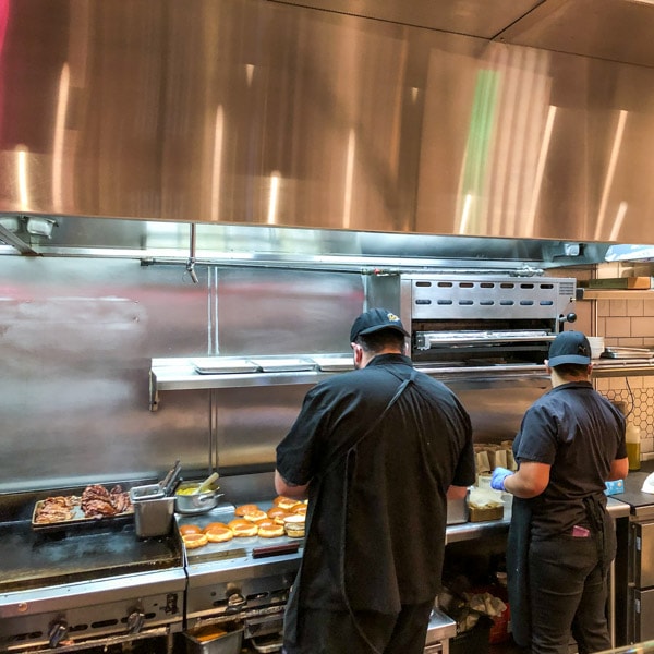 Chefs at work