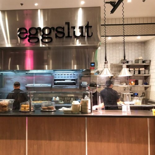 Eggslut at the Cosmopolitan in Las Vegas, Nevada