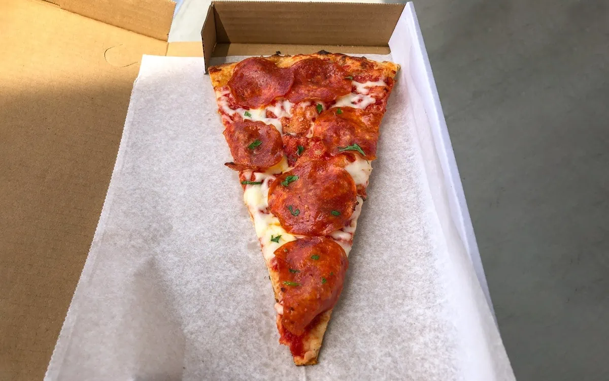 Pizza D’Italia, Pepperoni Slice, Las Vegas