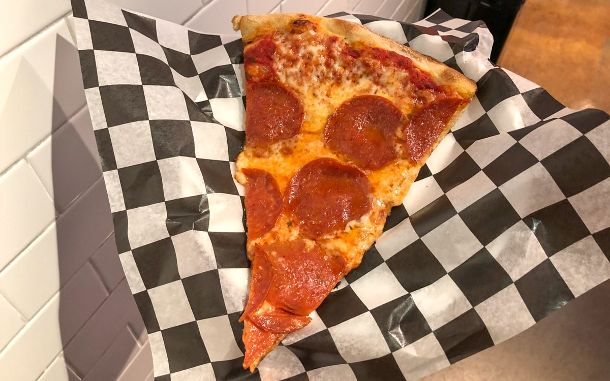 Secret Pizza, Pepperoni Slice, Las Vegas