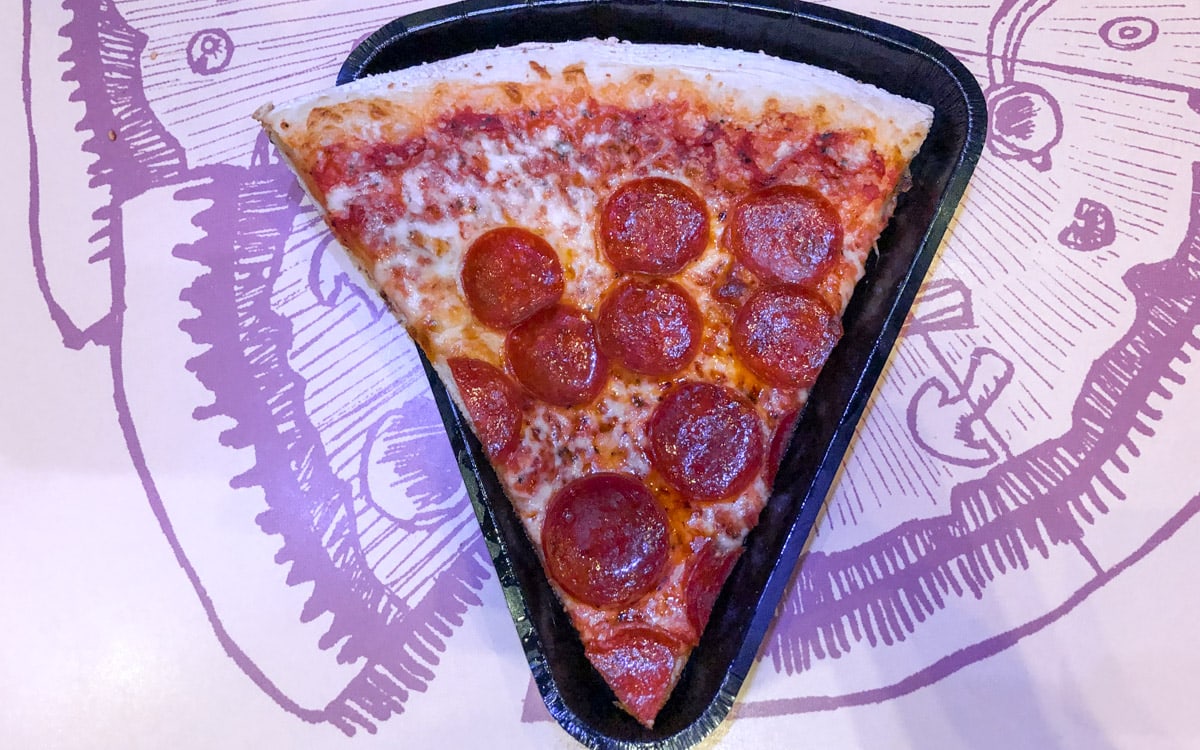 Sirrico’s Pizza, Pepperoni Slice, Las Vegas