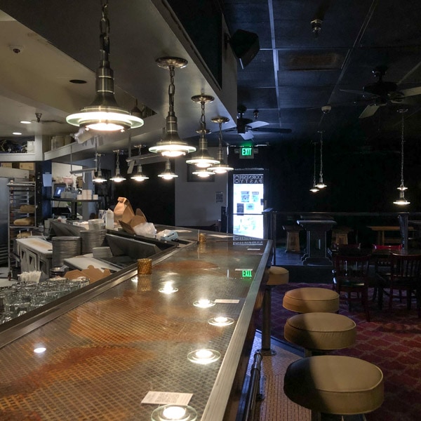 Large bar