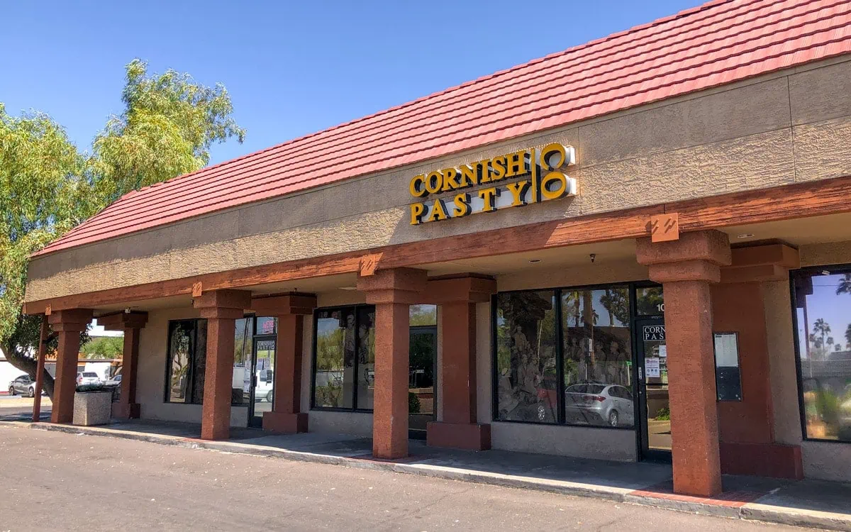 Cornish Pasty Co. in Tempe, Arizona
