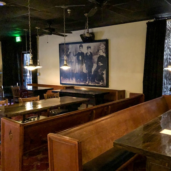 Pew seats