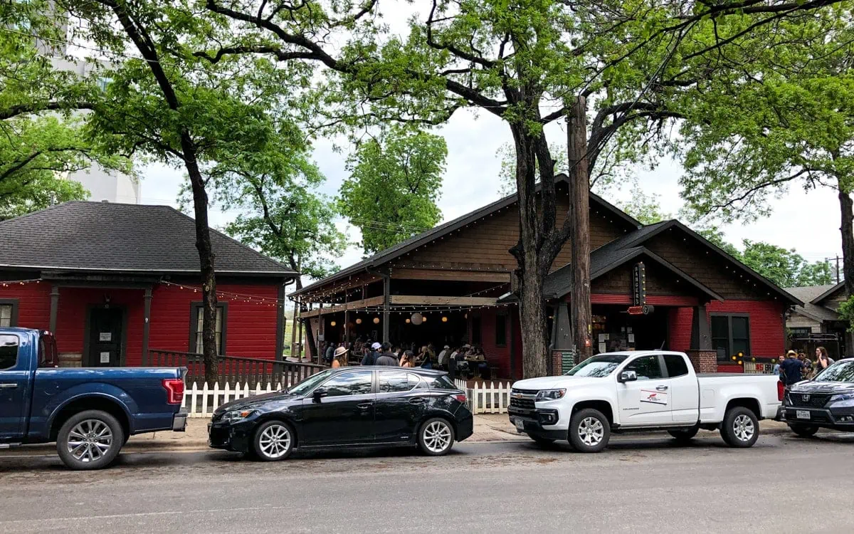 Located in the heart of Austin’s Rainey Street Historic District is Banger’s Sausage House & Beer Garden