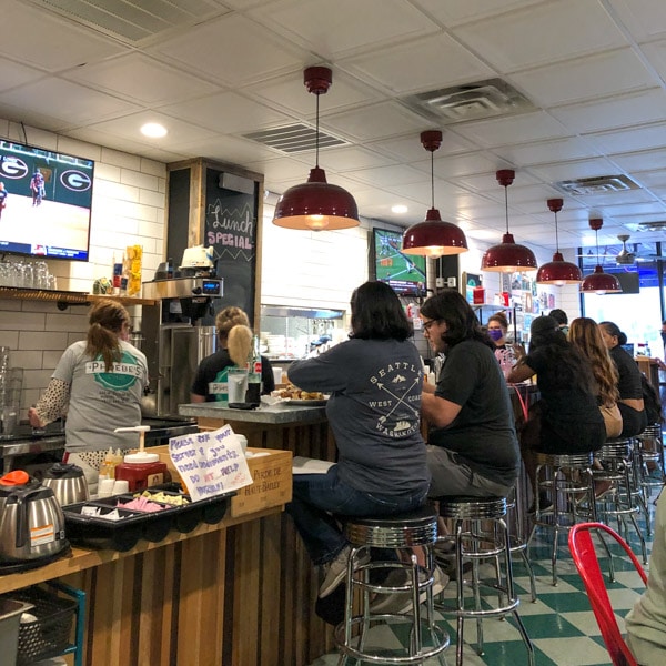 Counter seating