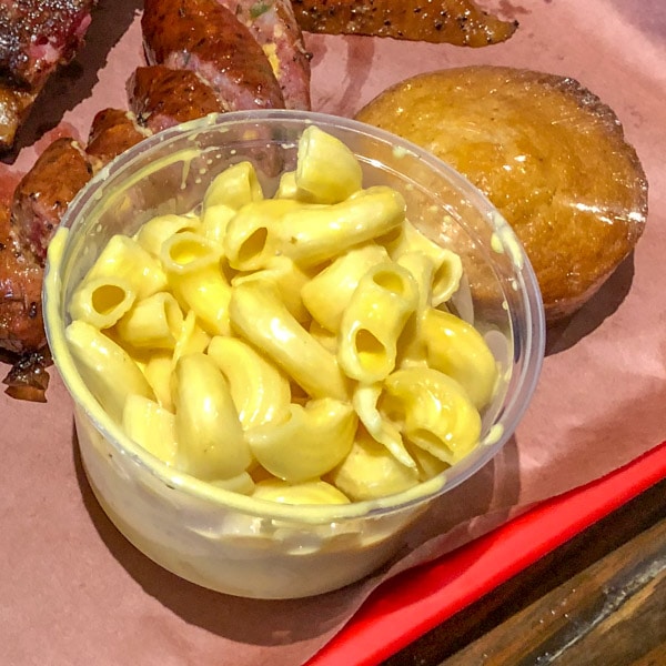Mac and Cheese with Cornbread