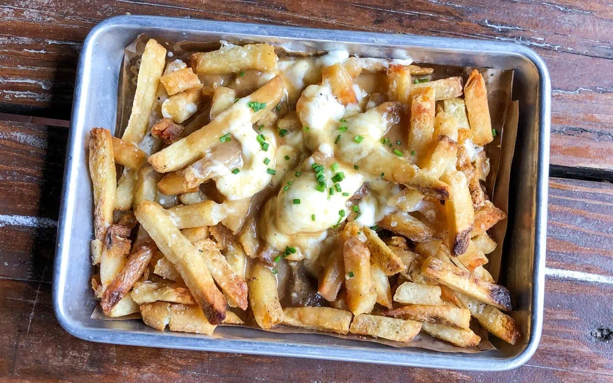 Small order of the Poutine 