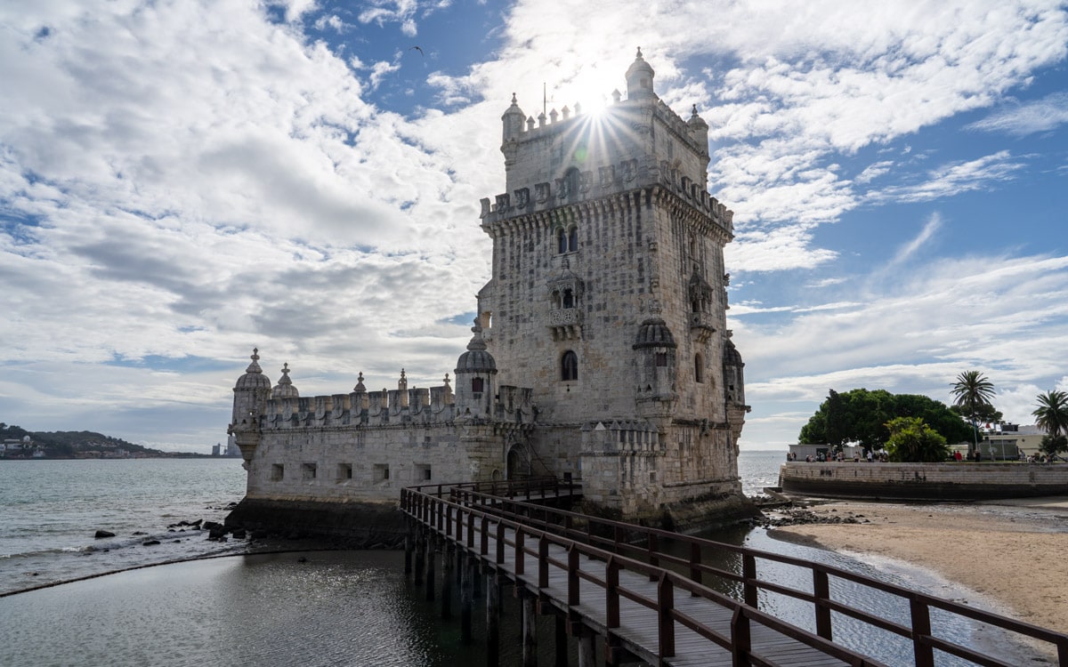 Belém Tower (Torre de Belém), one of the highlights of the Belém district