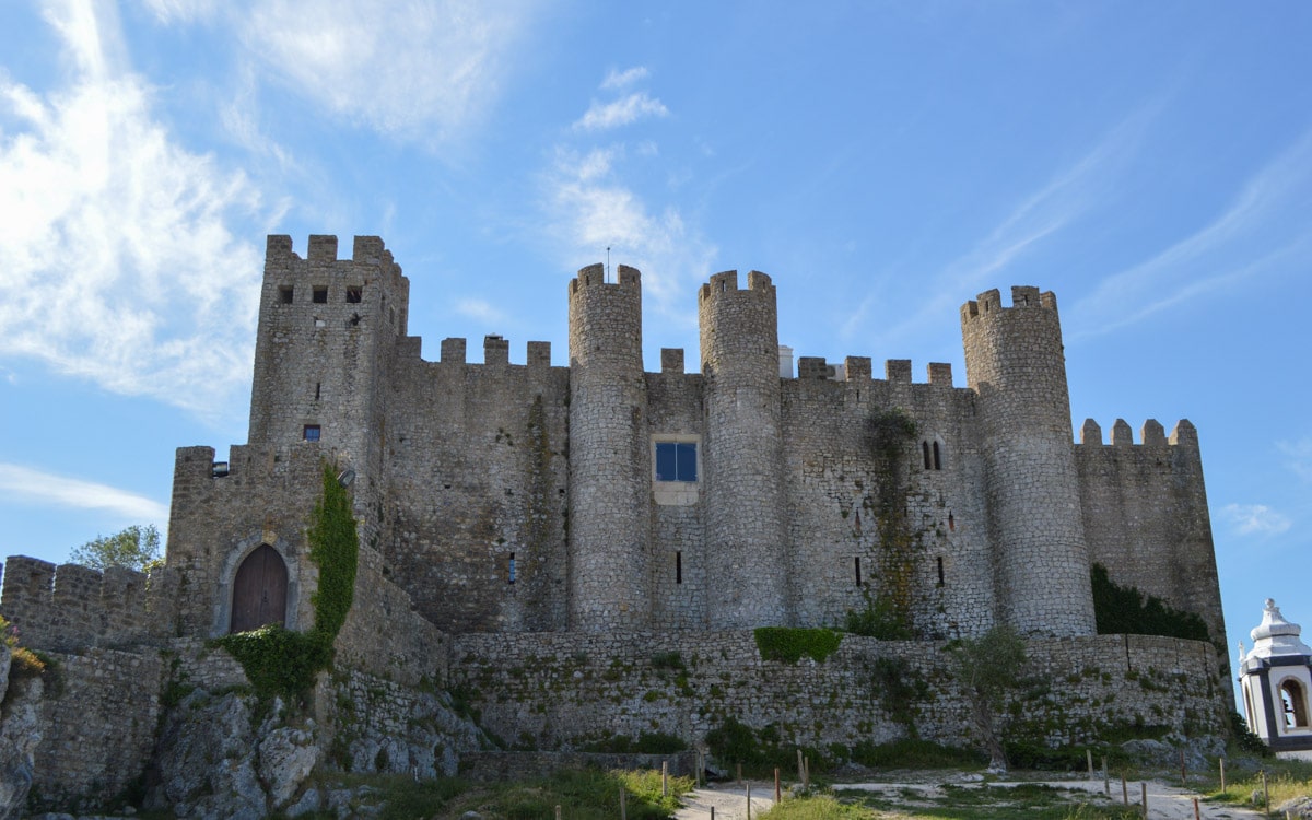 The medieval Castle of Óbidos (Castelo de Óbidos)