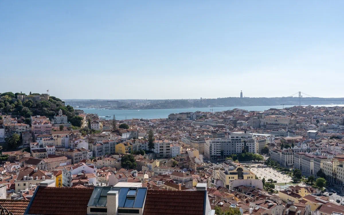 Miradouro da Senhora do Monte, Best viewpoints in Lisbon, Portugal