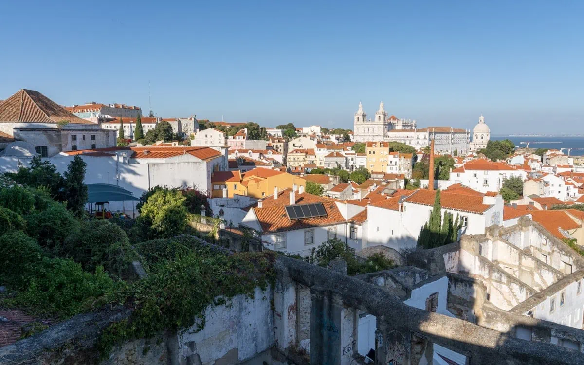 Miradouro do Recolhimento, Best viewpoints in Lisbon, Portugal