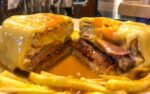 Café Santiago: Best francesinha in Porto, Portugal