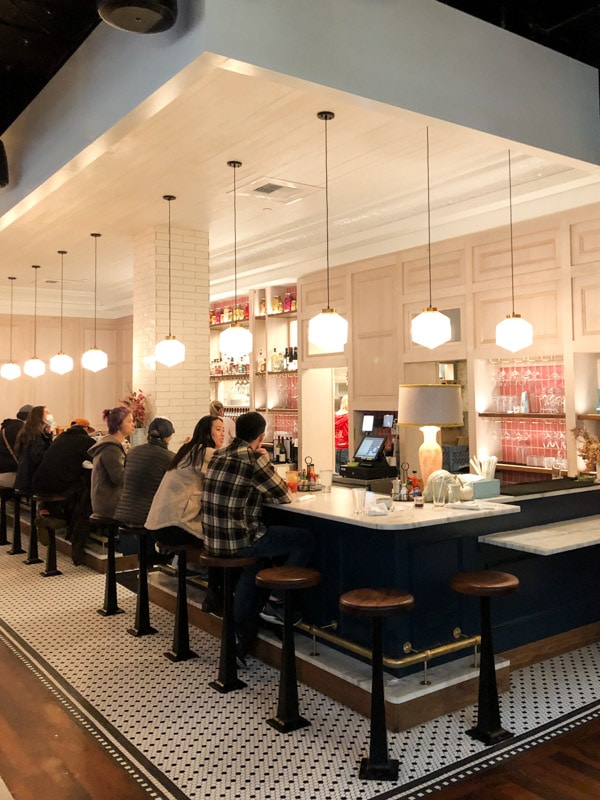 Large bar