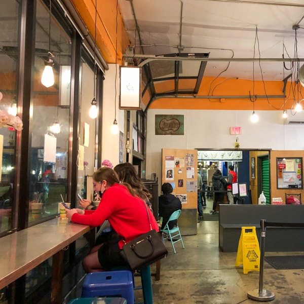 Counter seating