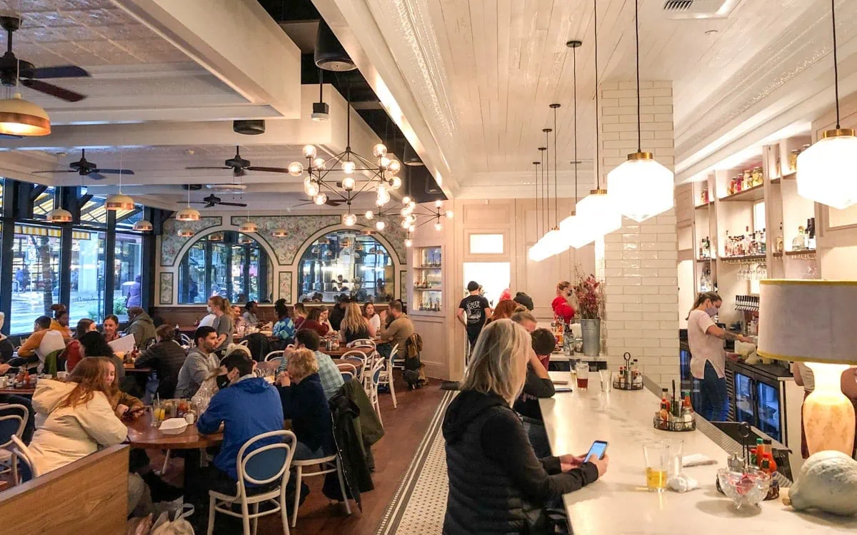 Screen Door Southern Brunch in Portland's Pearl District