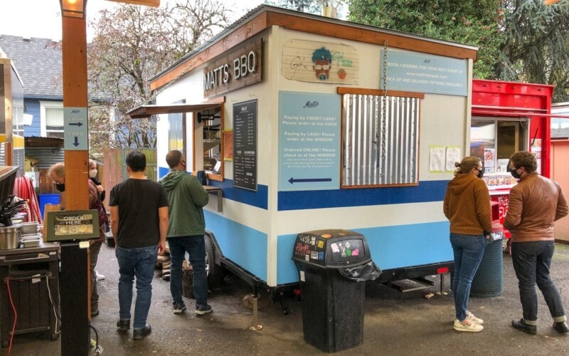 Matt's BBQ Best barbecue in Portland, Oregon