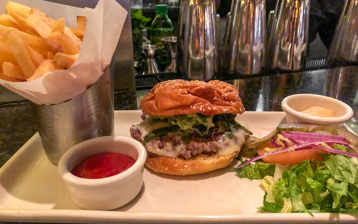 Avocado-Chipotle Cheeseburger from Grand Lux Café at The Venetian, Las Vegas, Nevada