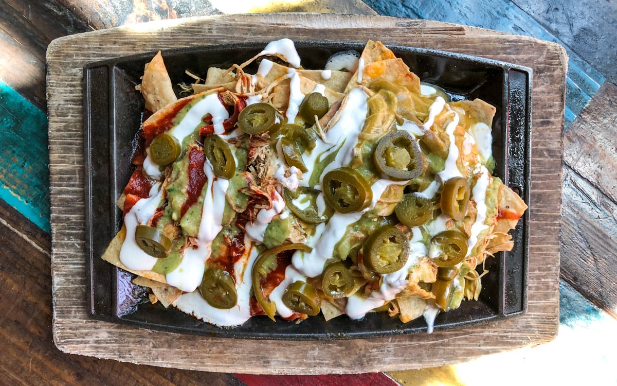 Enchilada Nacho from Nacho Daddy at Planet Hollywood, Las Vegas, Nevada