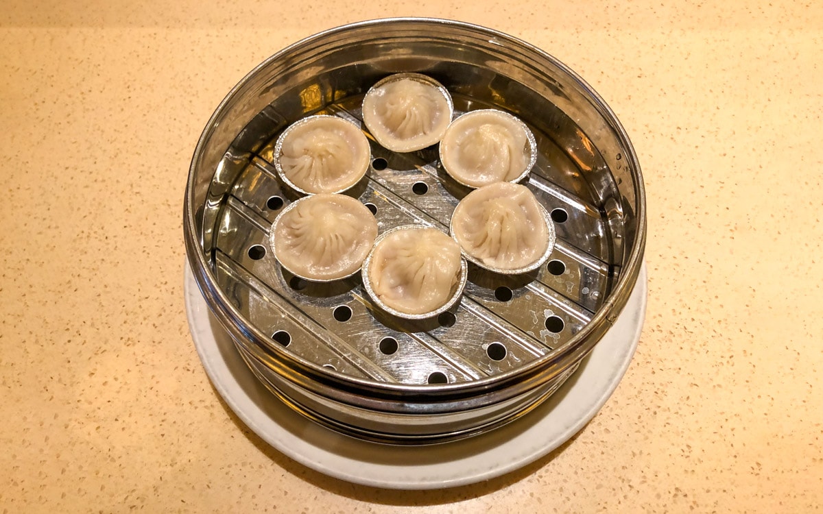 Xiao Long Bao from Noodle Asia at The Venetian, Las Vegas, Nevada