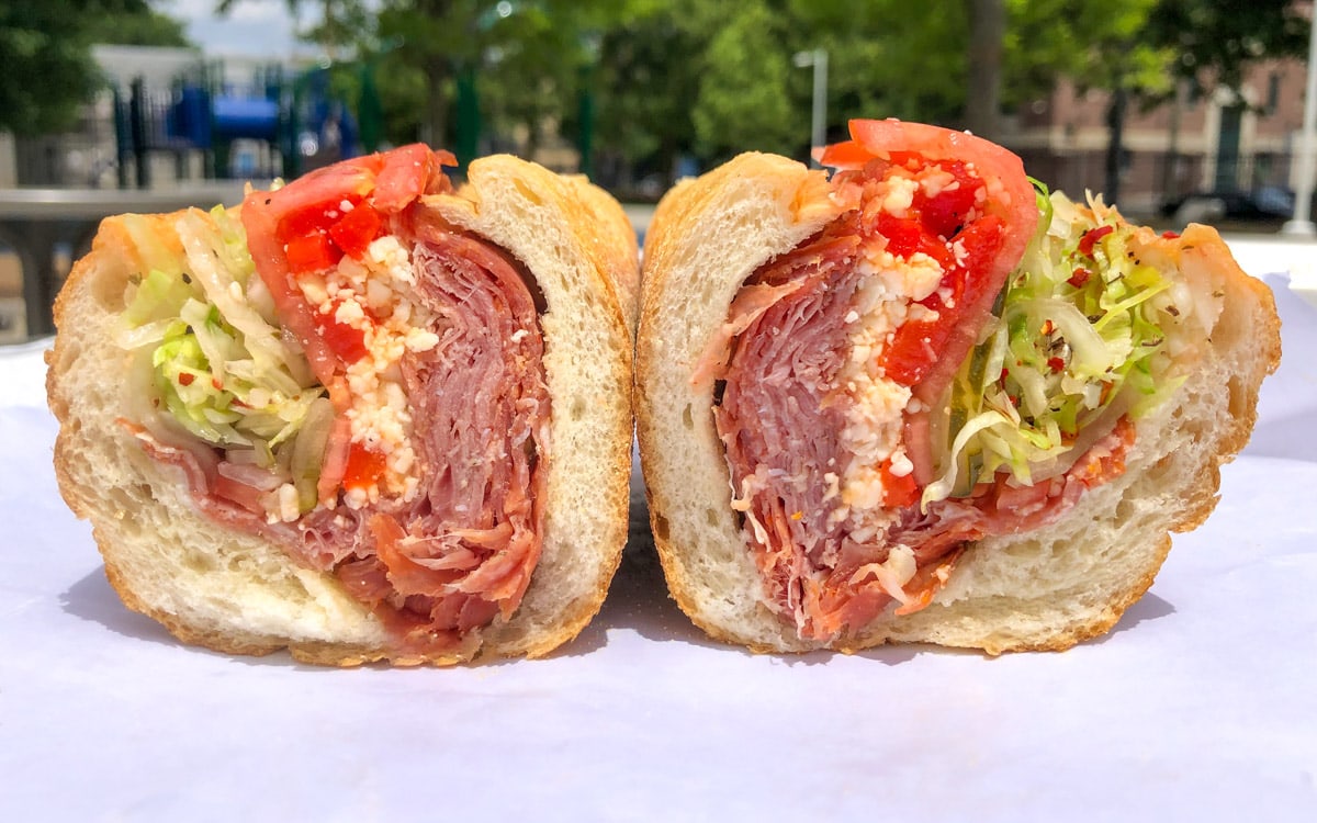 Old Fashioned Italian Hoagie from Ricci's Hoagies, Philadelphia, Pennsylvania