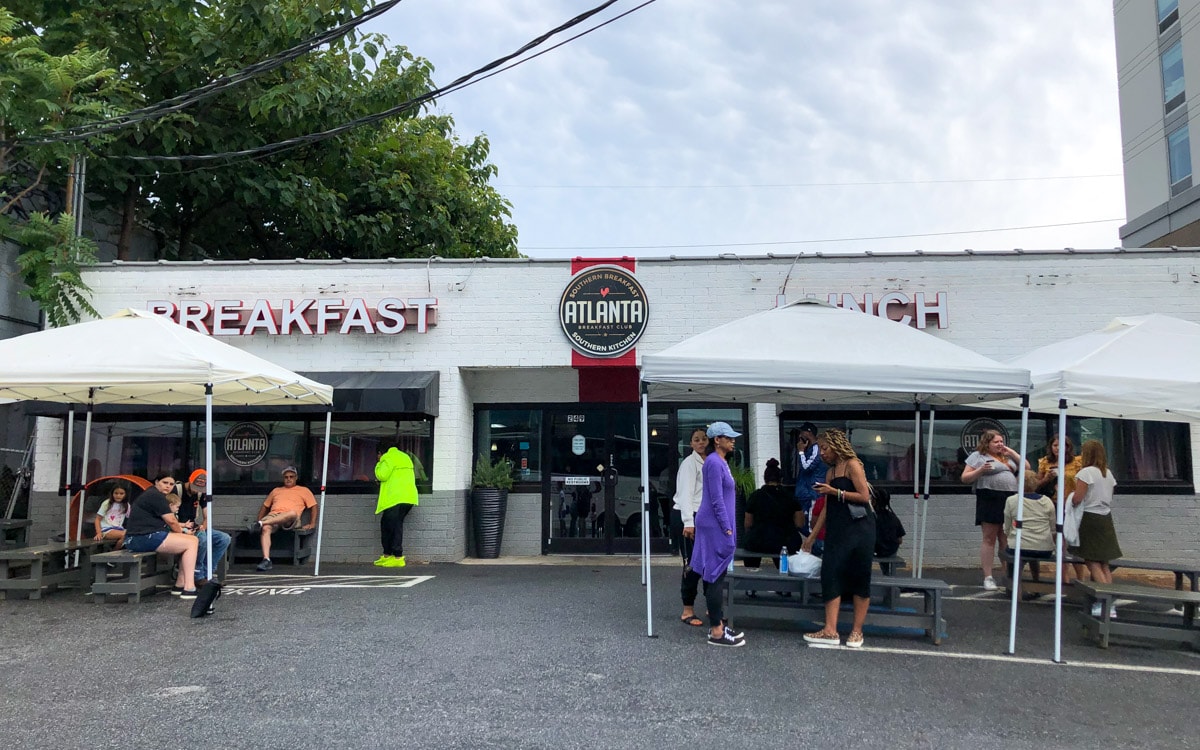 Atlanta Breakfast Club in  downtown Atlanta, Georgia