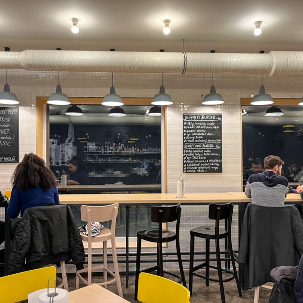 Counter seating