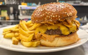 El Gringo Burger, Roxor BRGR & BEER, Bratislava, Slovakia