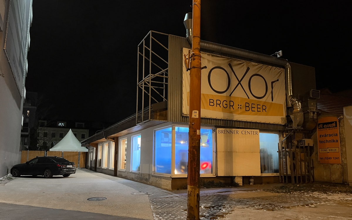 Roxor BRGR & BEER in Bratislava, Slovakia 