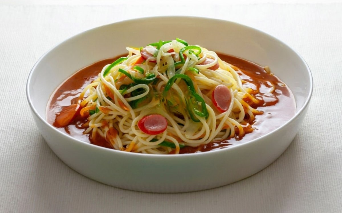 The most unique dish on this list goes to Ankake Spaghetti